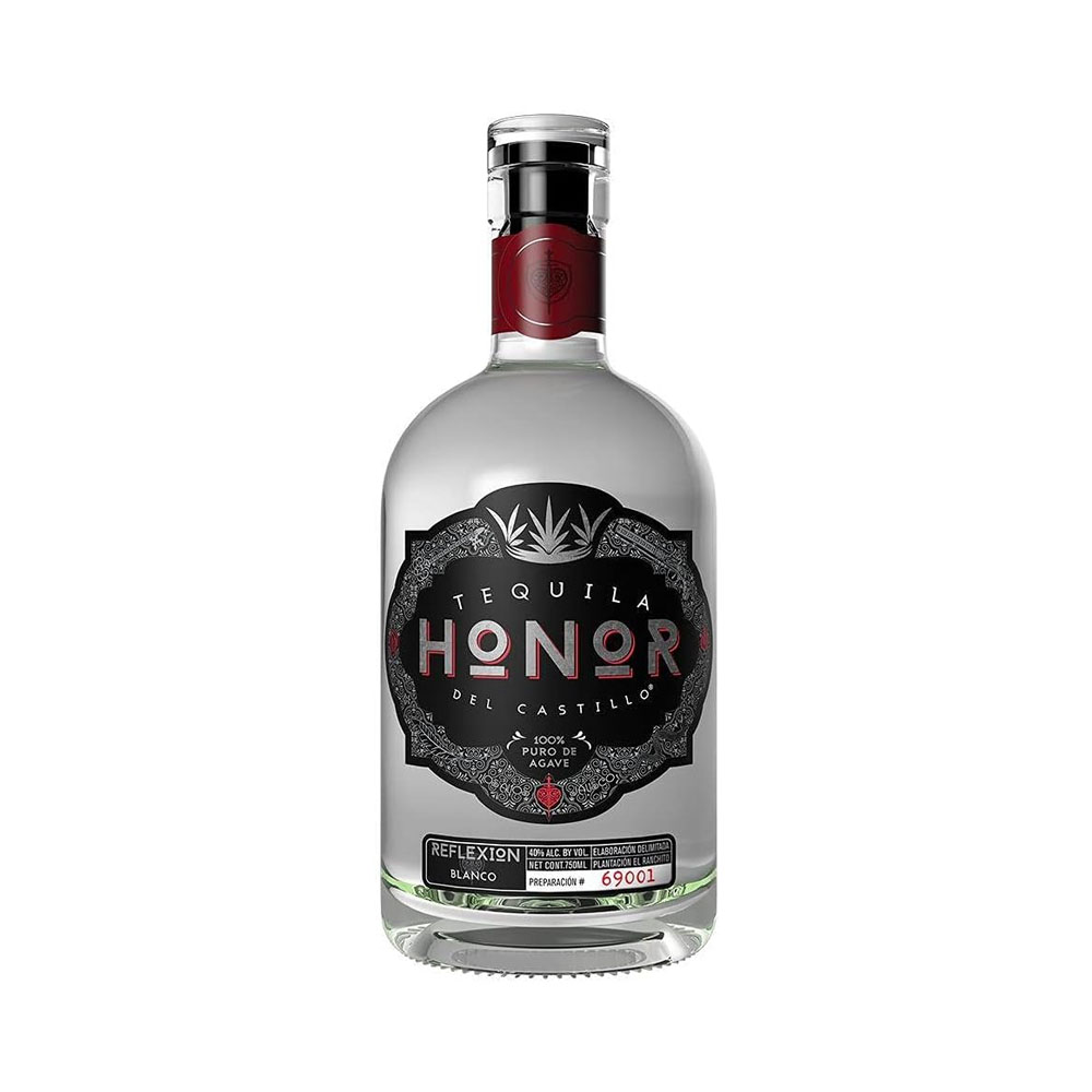 Tequila Honor de Castillo Reflexión Blanco 750ML