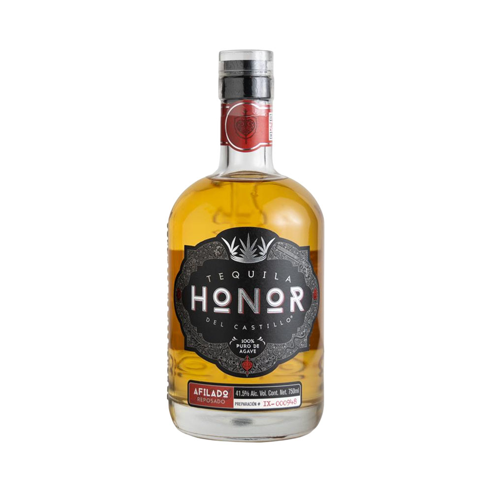 Tequila Honor de Castillo Afilado Reposado 750ML
