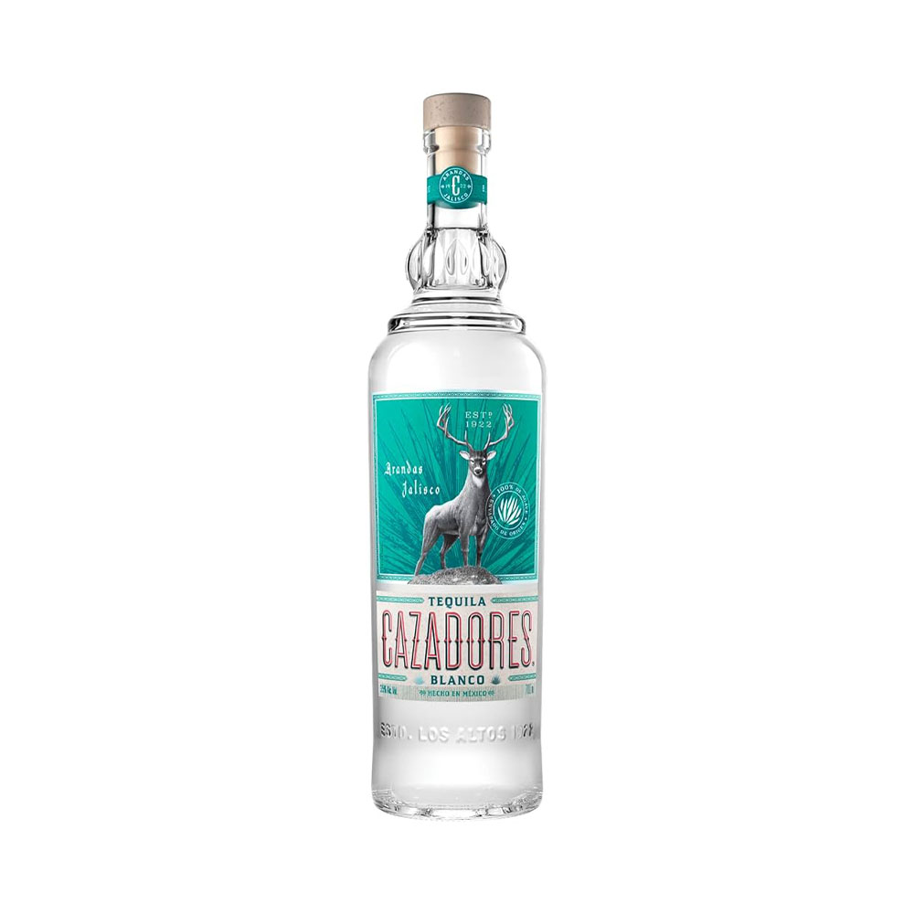 Tequila Cazadores Blanco 1L