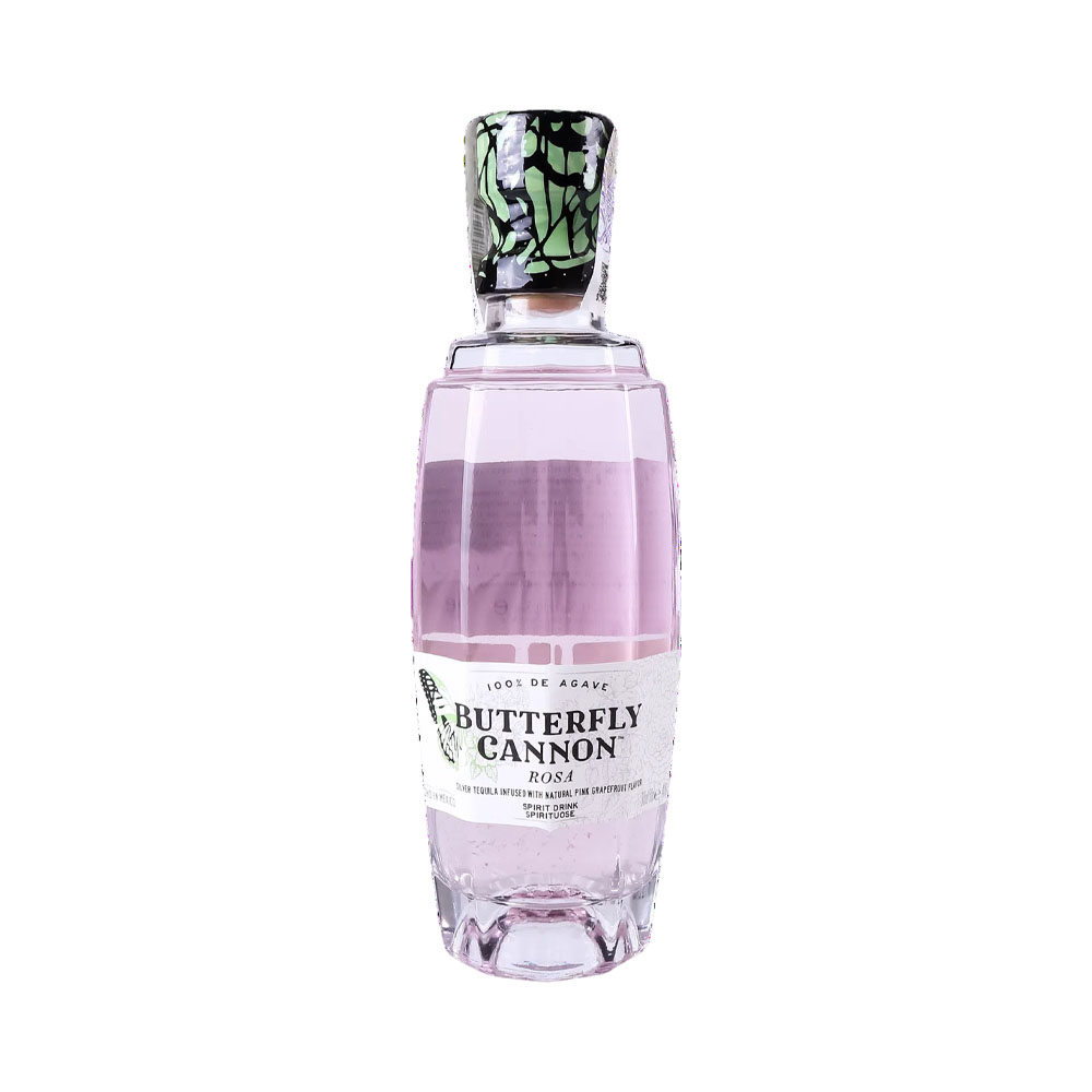 Tequila The Butterfly Cannon Rosa 500ML