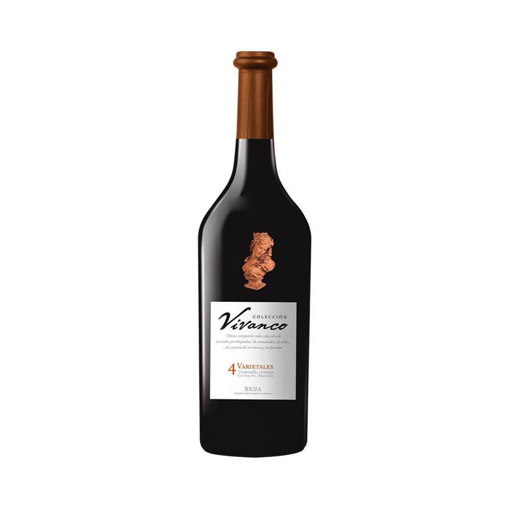 Vinho Vivanco Colección 4 Varietales 750ML