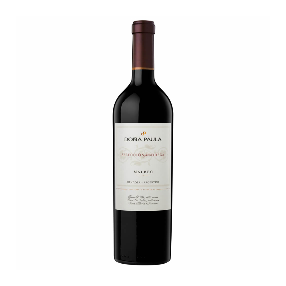 Vino Doña Paula Seleccion de Bodega Malbec 750ml