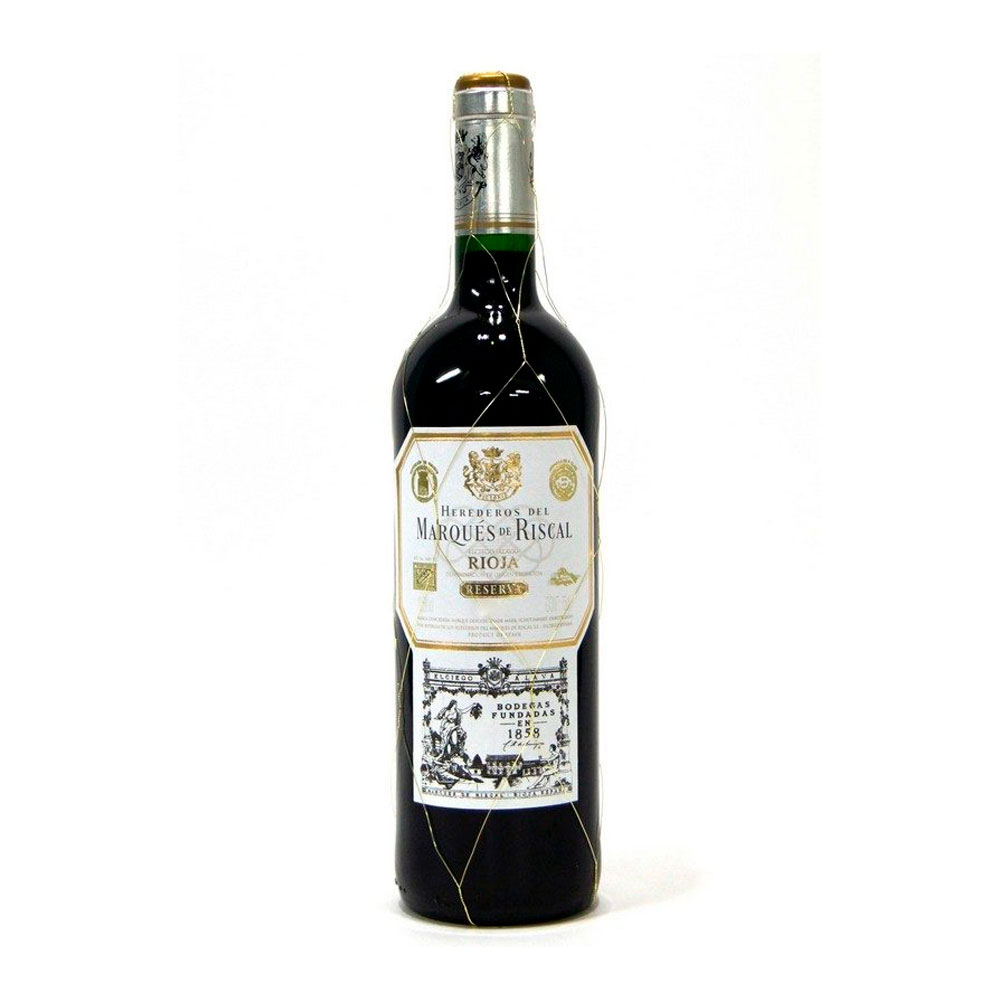 Vino Marques de Riscal Rioja Reserva 750ml