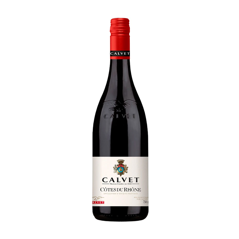 Vino Calvet Cotes Du Rhone 750ml