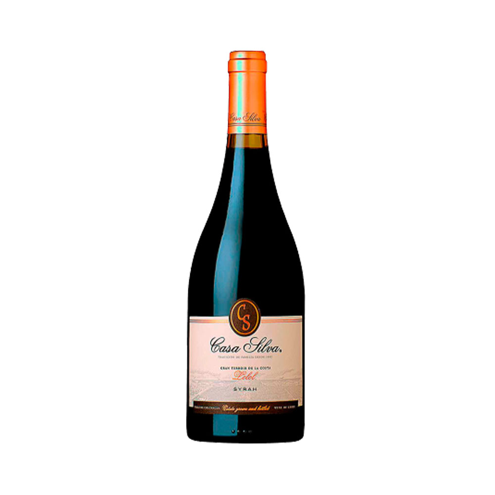 Vino Casa Silva Gran Terroir Syrah 750ml