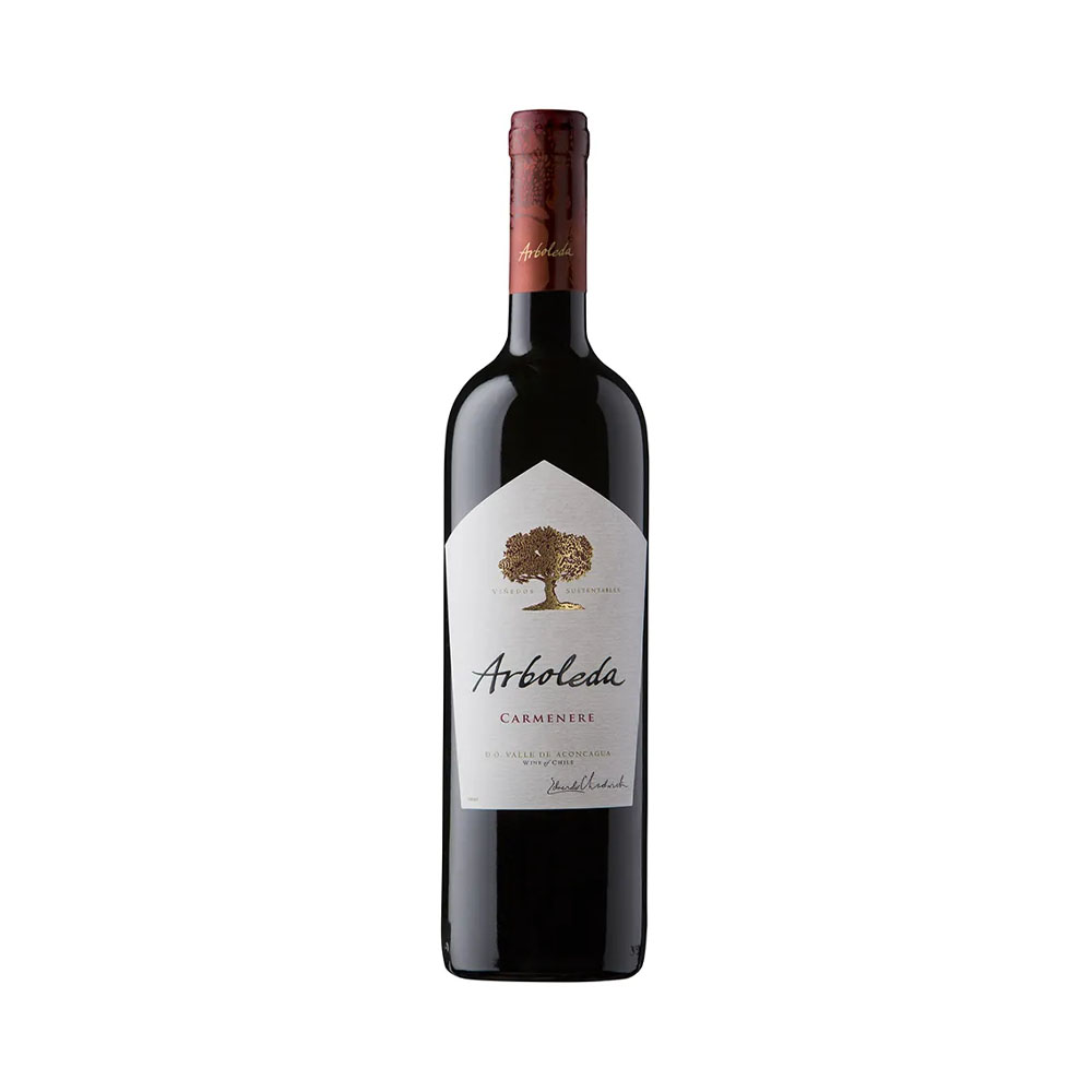 Vinho Arboleda Carmenere 750ML