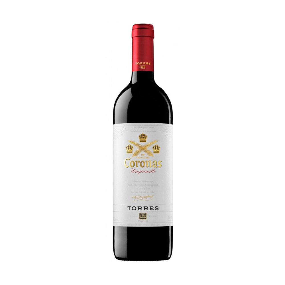 Vino Torres Coronas Tempranillo 750ml