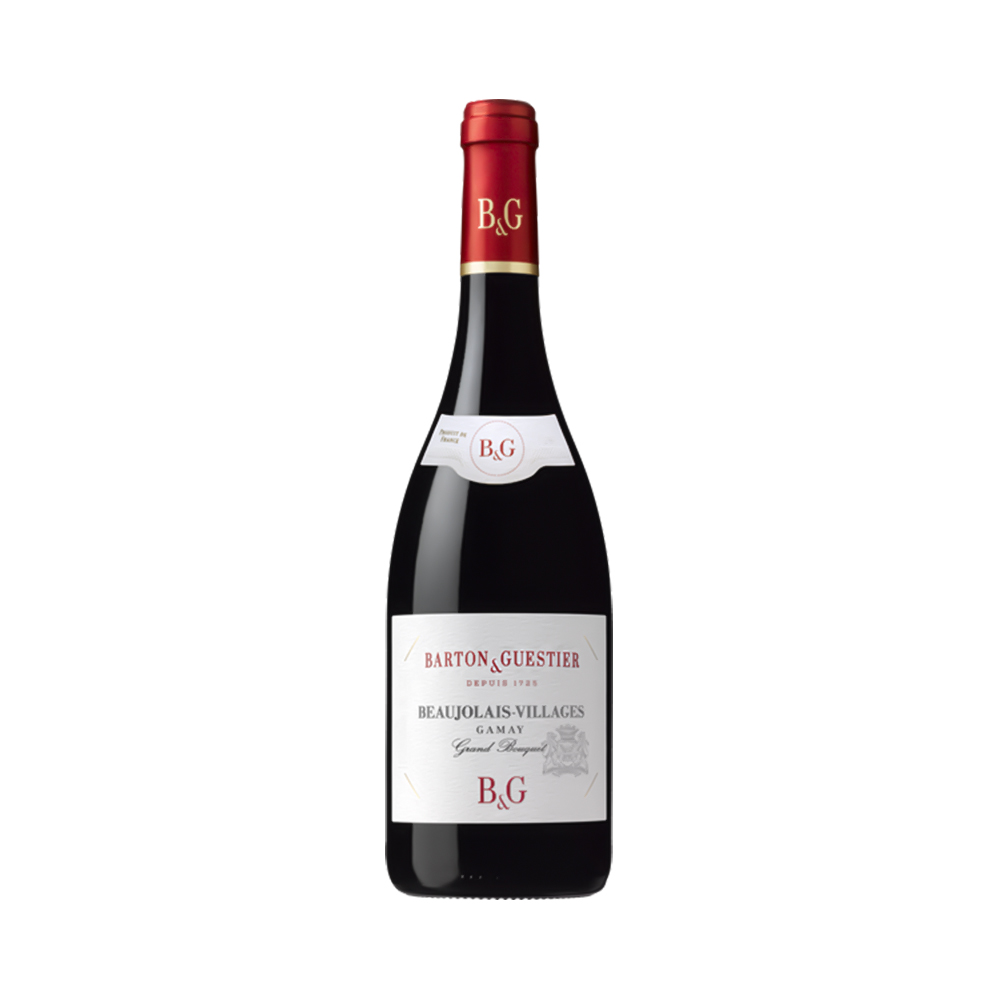 Vino Barton &amp; Guestier Beaujolais-villages 750ML