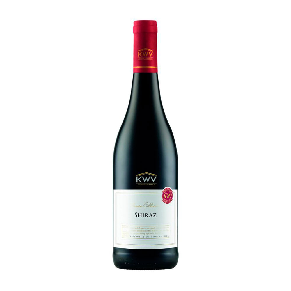 Vinho Kwv Classic Collection Shiraz 750ML