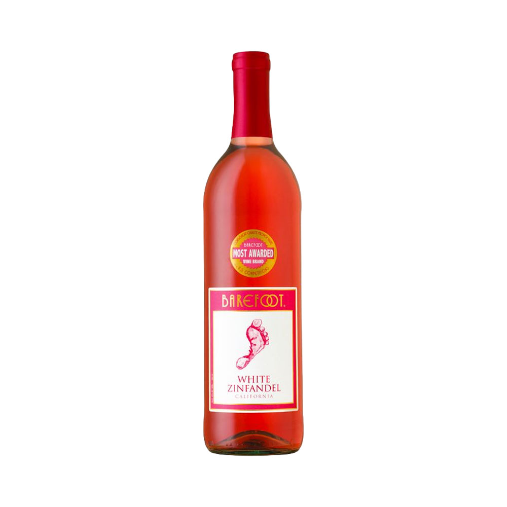 Vinho Barefoot White Zinfandel 750ML