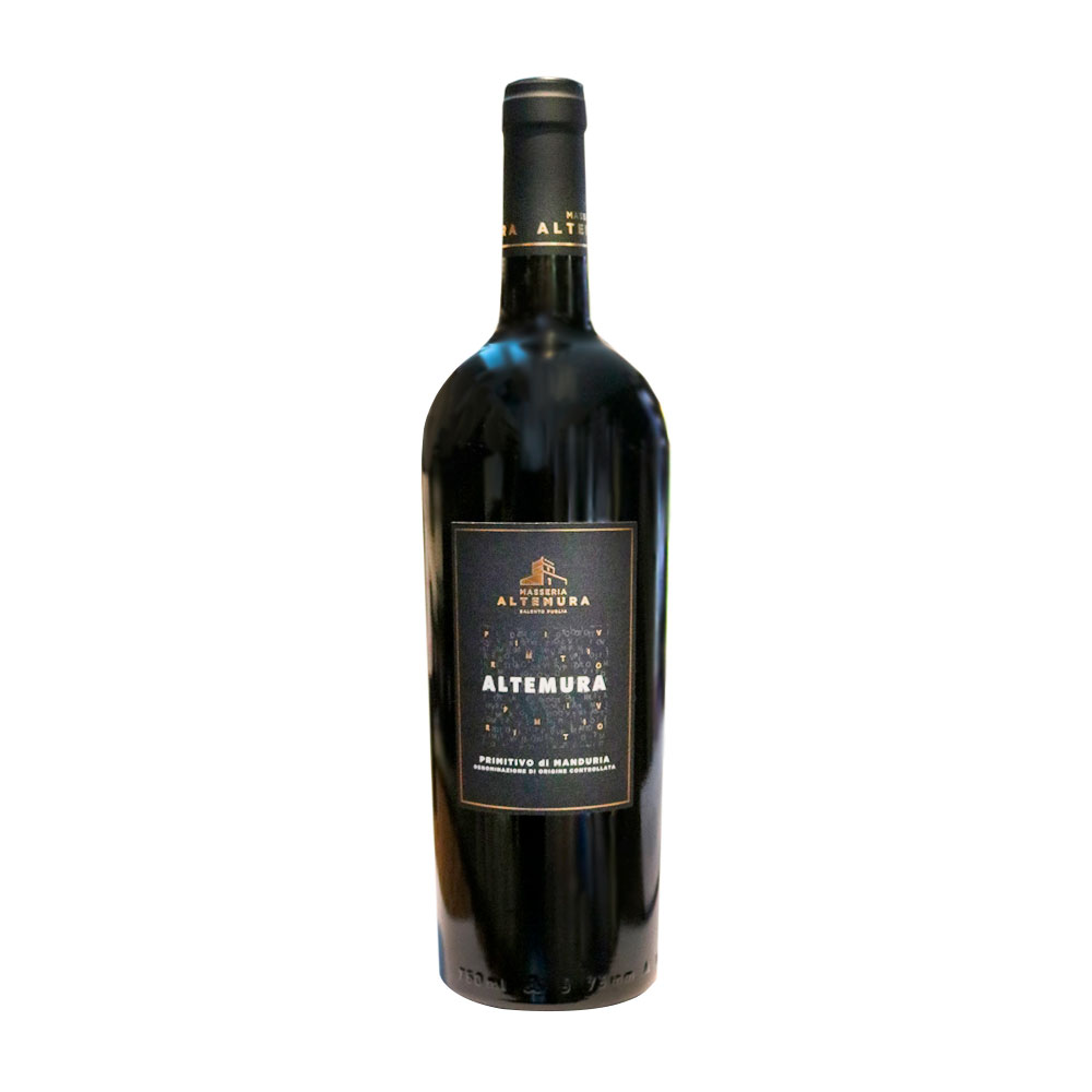 Vino Zonin Altemura Primitivo de Manduria 750ml