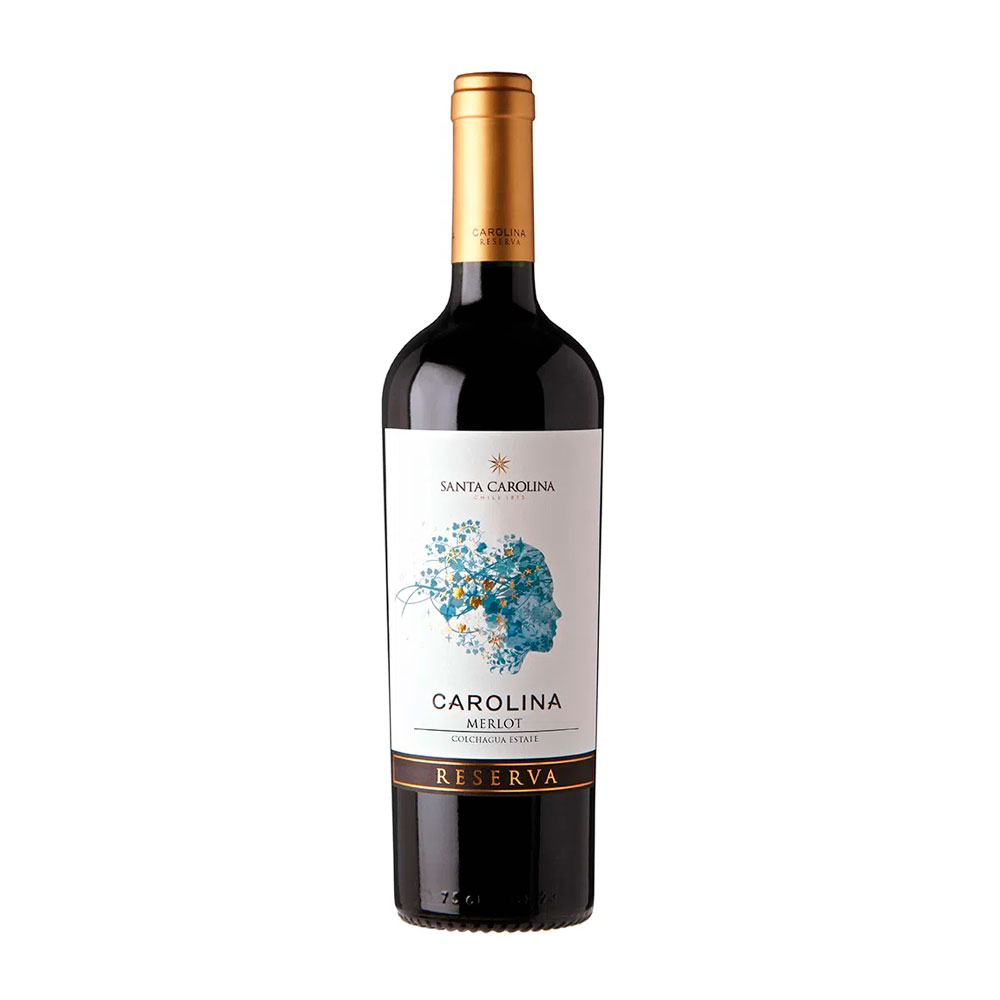 Vino Santa Carolina Reserva Merlot 750ml