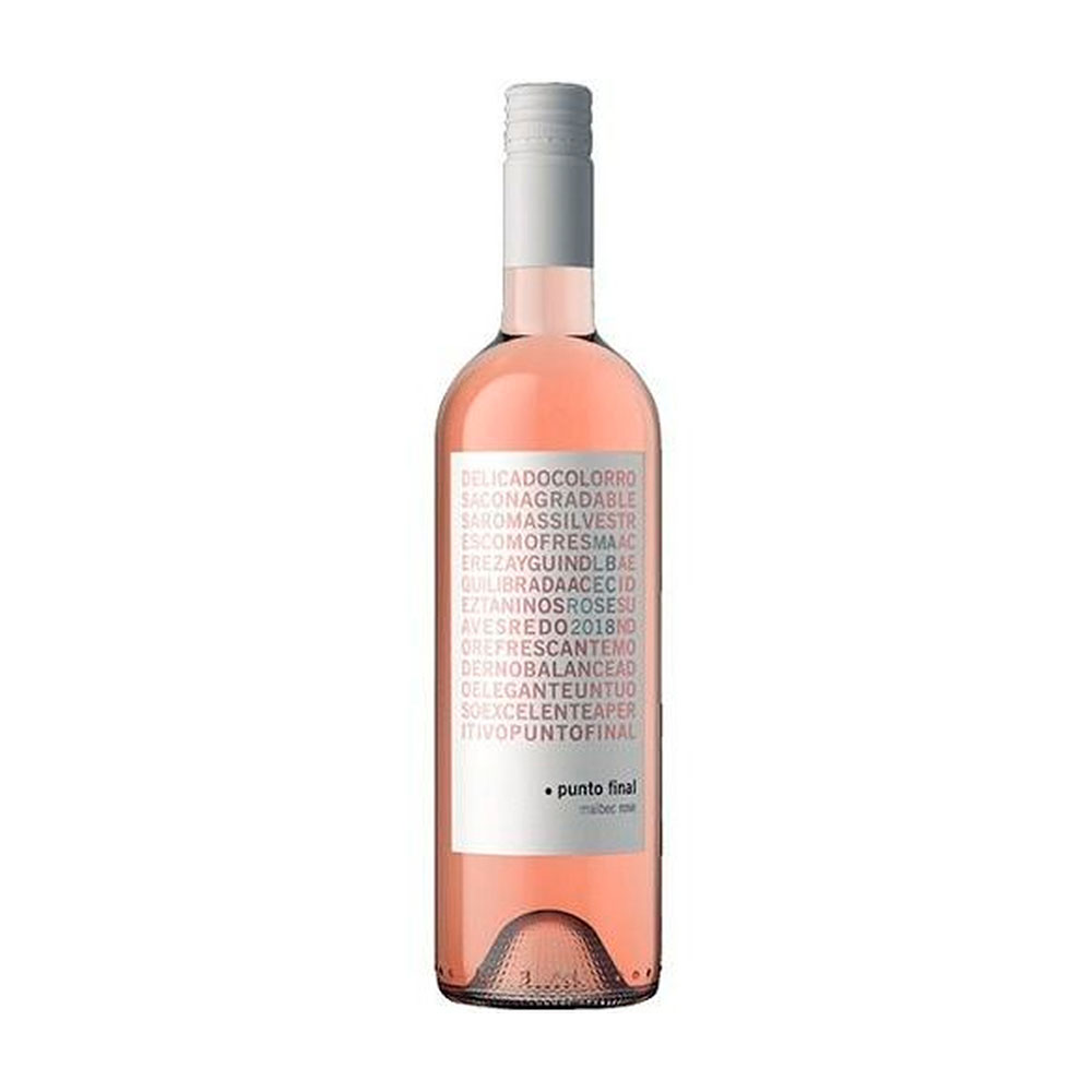 Vino Renacer Punto Final Malbec Rose 750ml