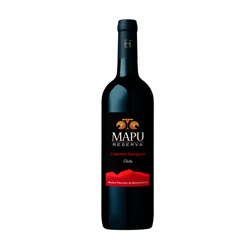 Vino Mapu Reserva Cabernet Sauvignon 750ml
