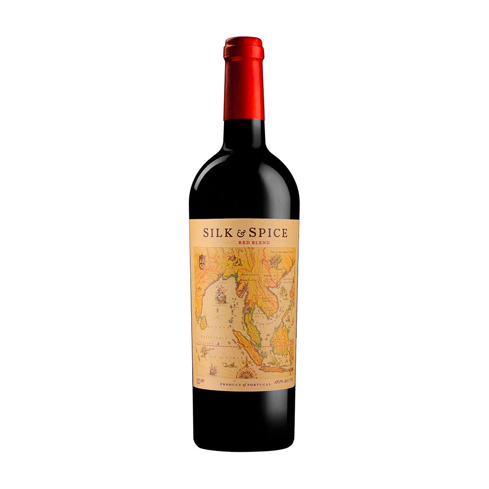 Silk & Spice Vino 750ml Red Blend