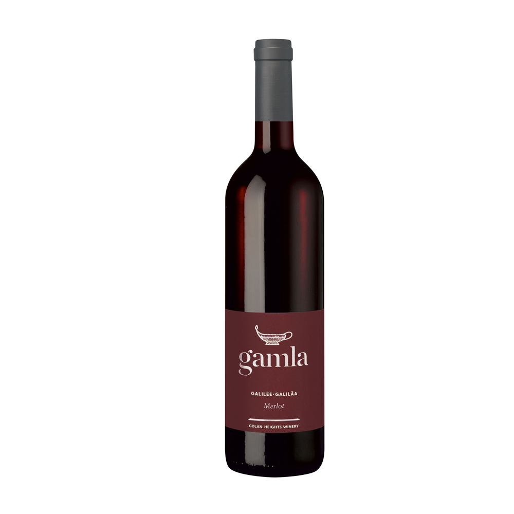 Vino Gamla Merlot 750ml