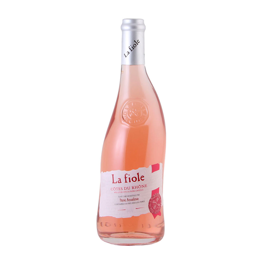 Vino La Fiole Cotes Du Rhone Rose 750ml