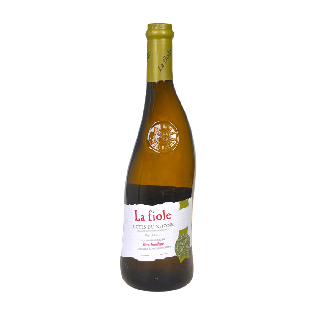 Vino La Fiole Cotes Du Rhone Blanc 750ml