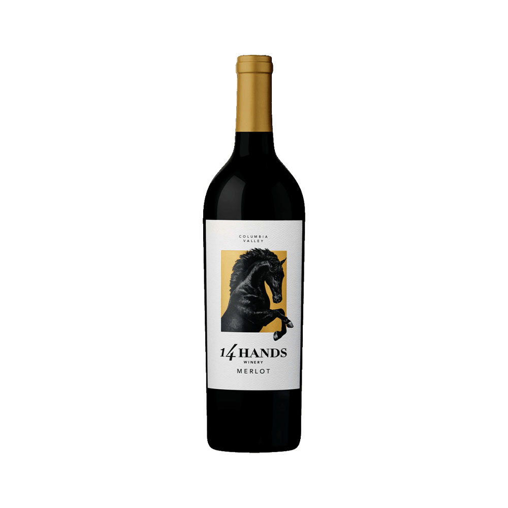Vino 14 Hands Merlot 750ml