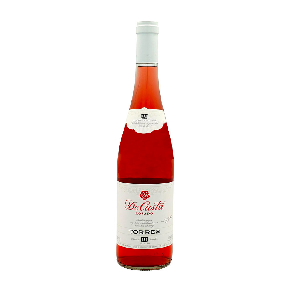 Vino Torres de Casta Rosado 750ml