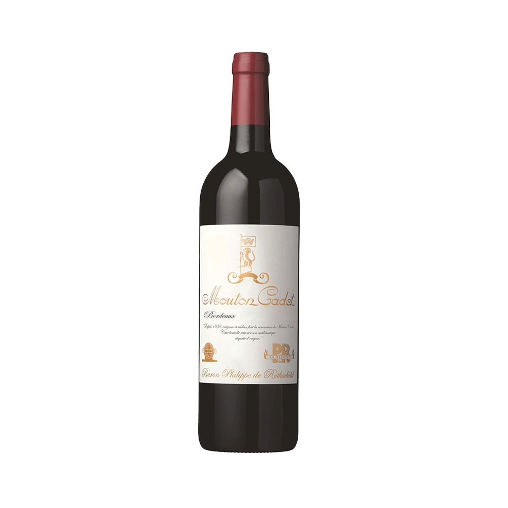 Vino Baron Philippe Mouton Cadet Heritage 750ML