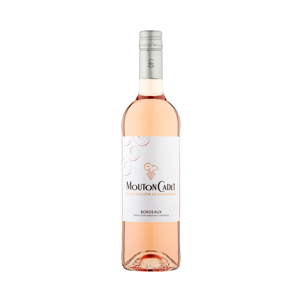 Vinho Rosé Baron Philippe Mouton Cadet 750ML