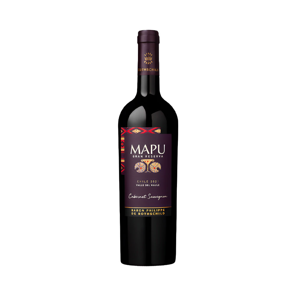 Vinho Mapu Gran Reserva Cabernet Sauvignon 750ML