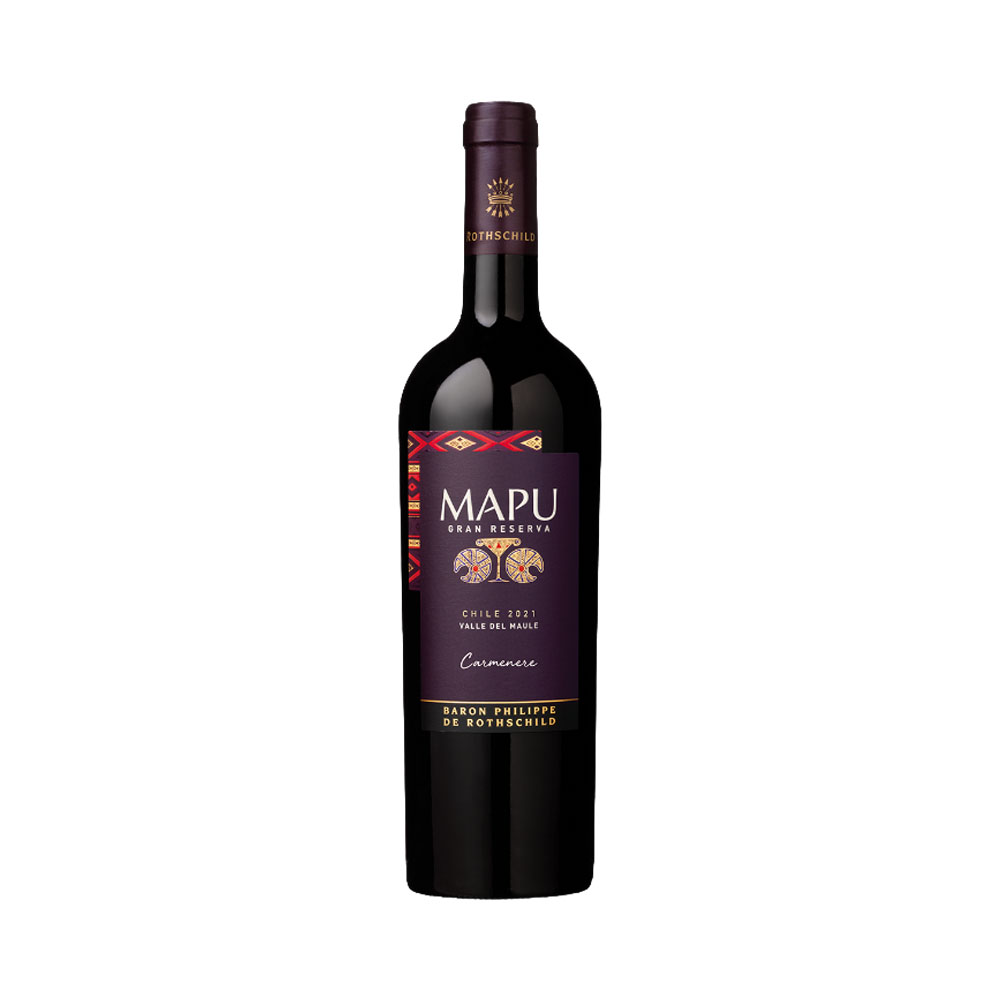Vinho Mapu Gran Reserva Carmenere 750ML