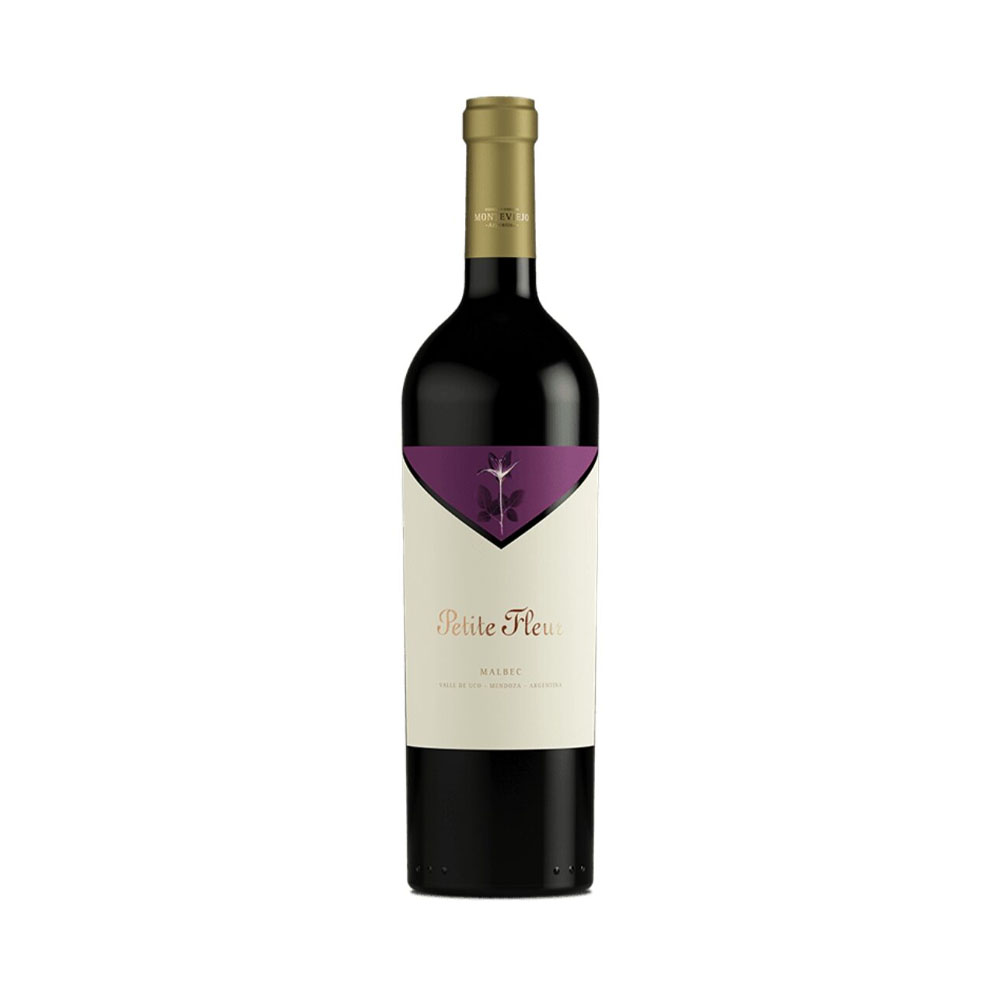 Vinho Monteviejo Petite Fleur Malbec 750ML
