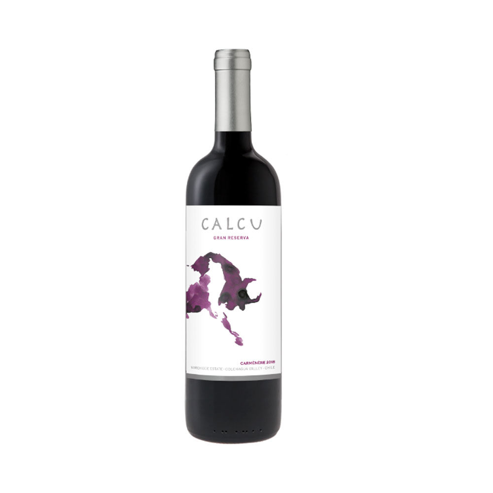 Vino Calcu Gran Reserva Carmenere 750ML