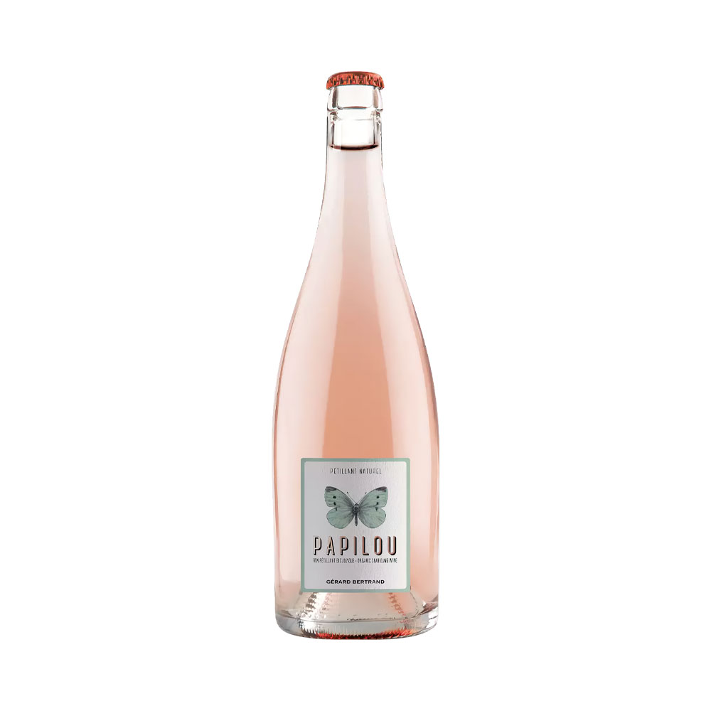 Vinho Gérard Bertrand Papilou Rosé 750ML