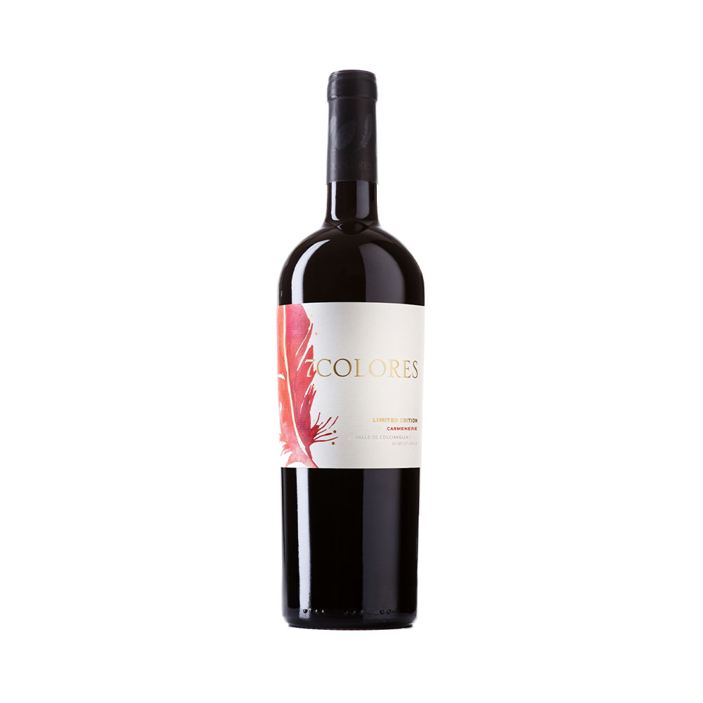 Vinho 7 Colores Carmenere Limited Edition 750ML