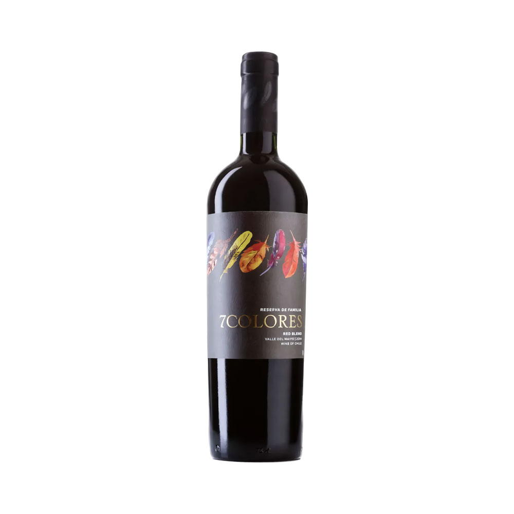 Vinho 7 Colores Single Vineyard Red Blend 750ML