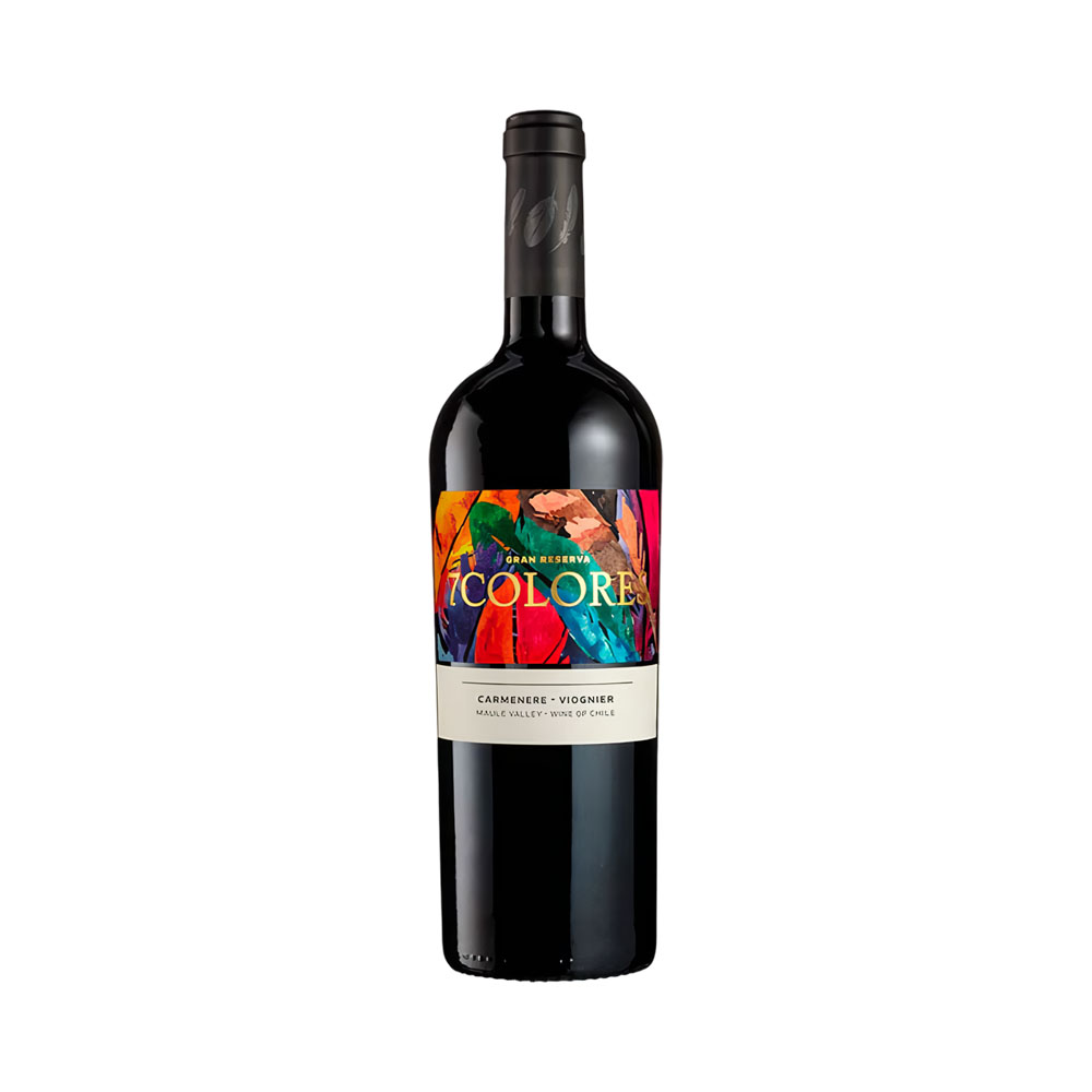 Vinho 7 Colores Grande Reserva Carmenere Viognier 750ML