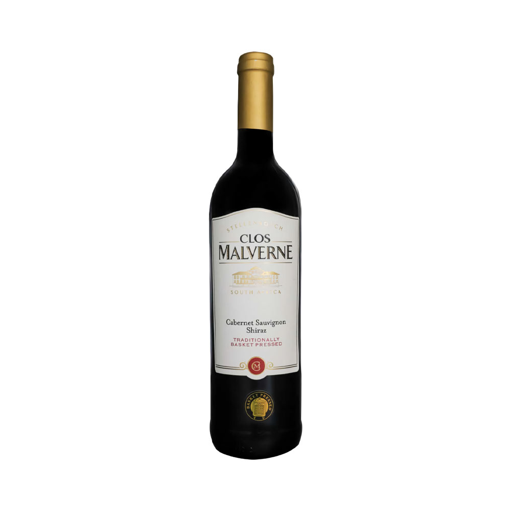 Vinho Clos Malverne Cabernet Sauvignon Shiraz 750ML