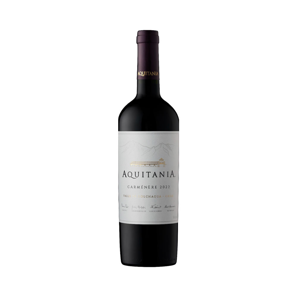 Vinho Aquitania Carmenere 750ML