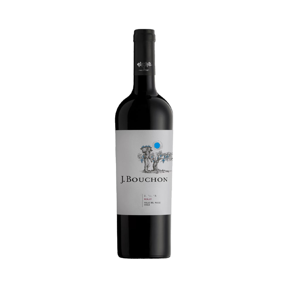 Vinho J. Bouchon Reserva Merlot 750ML