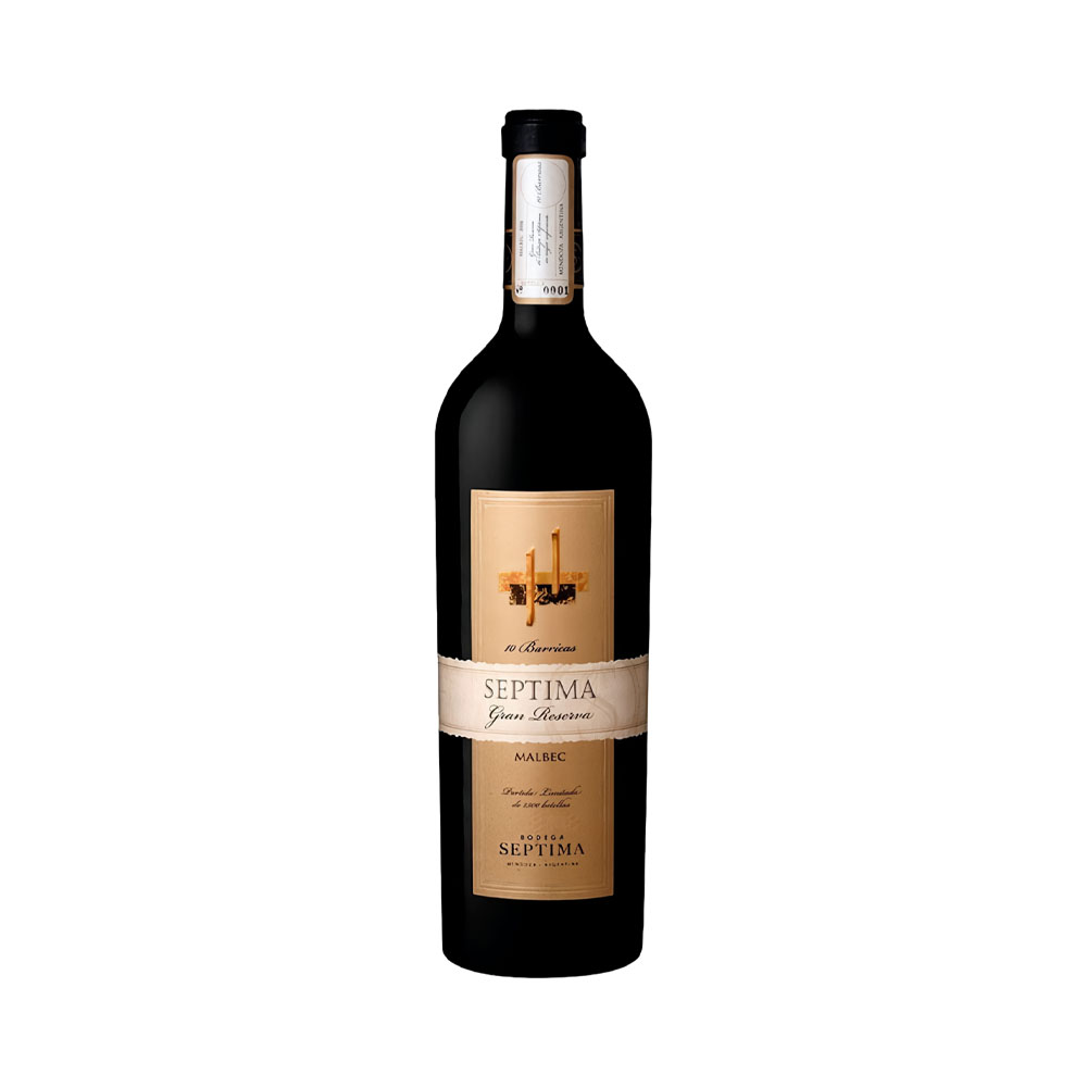 Vinho Septima 10 Barricas Gran Reserva Malbec 750ML