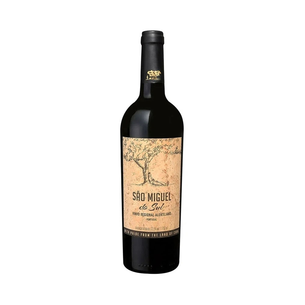 Vinho Sao Miguel do Sul Premium Alentejano 750MLSao Miguel Vino 750ml Premium Alentejano