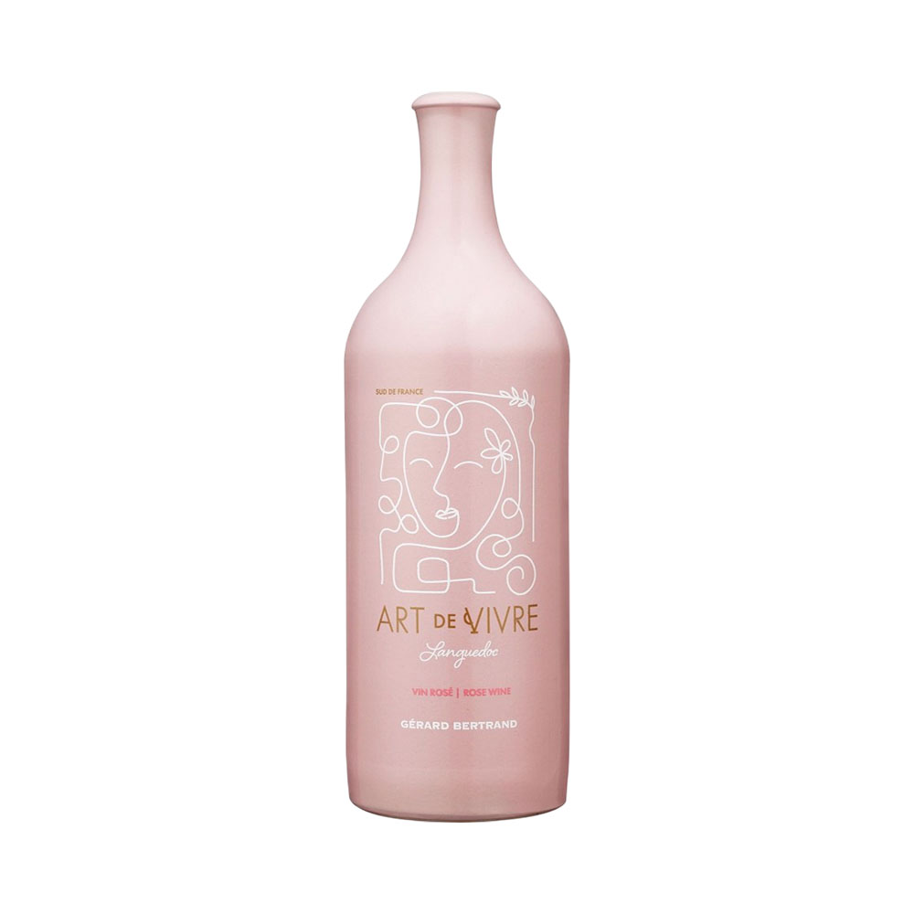 Vinho Gérard Bertrand Art de Vivre Languedoc Rosé 750ML