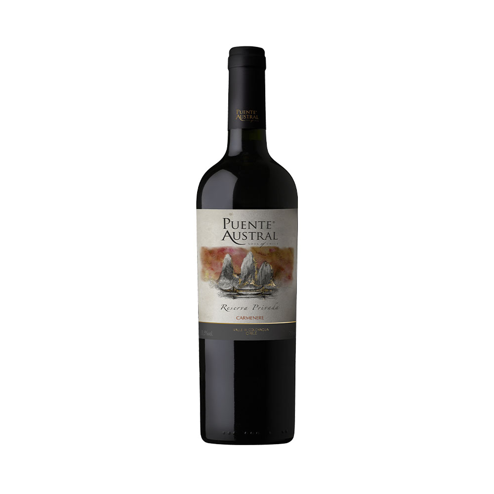 Vinho Puente Austral Reserva Privada Carmenere 750ML