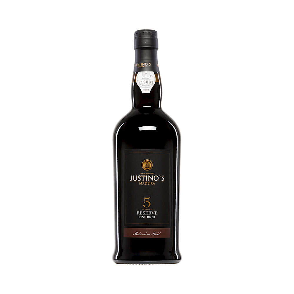 Vinho Justino's Madeira Fine Rich 5 Years 750 ML
