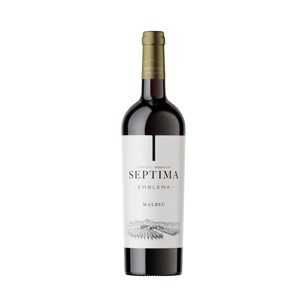 Vinho Septima Emblema Malbec 750ML