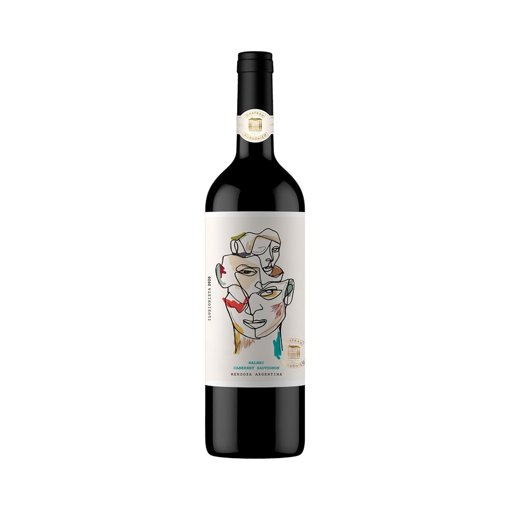 Vinho Falasco Chateau Ilusionista Malbec-cabernet Sauvignon 750ML