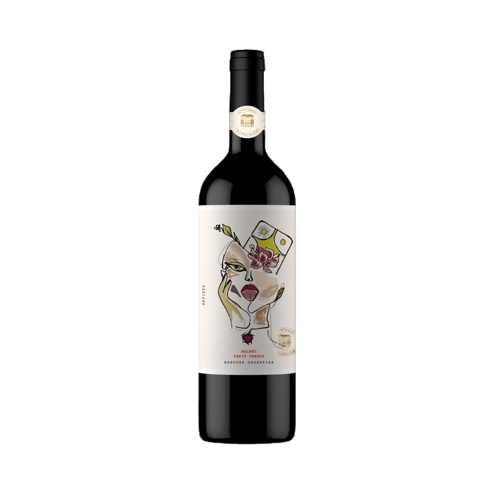 Vinho Falasco Chateau Artista Malbec-petit Verdot 750ML