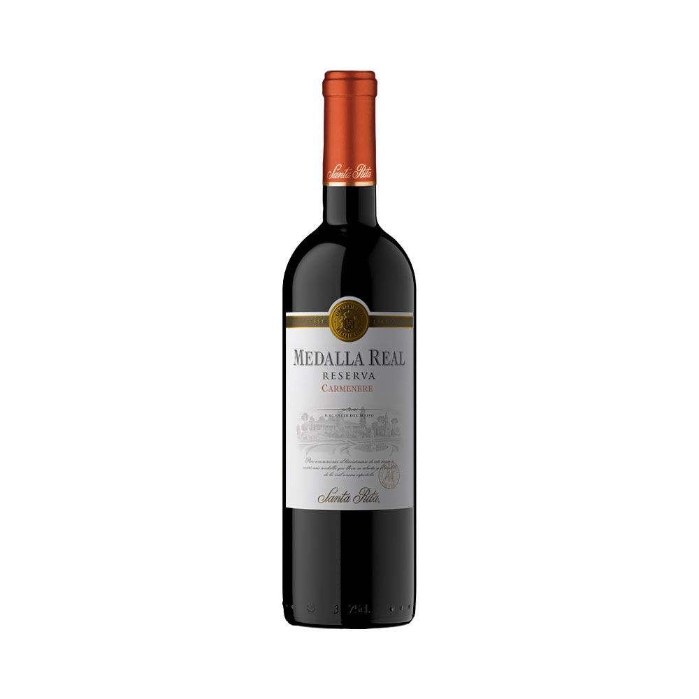 Vinho Santa Rita Medalla Real Reserva Carmenere 750ML