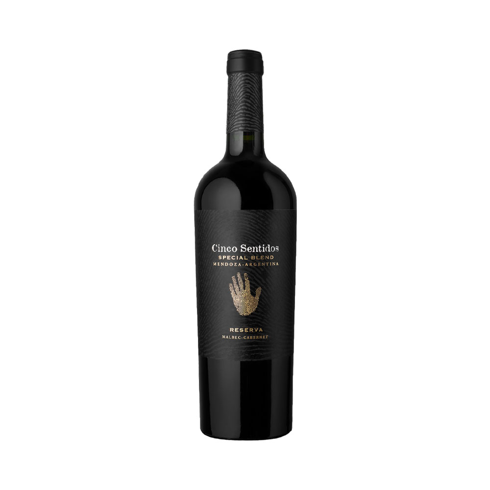 Vinho Cinco Sentidos Special Blend Reserva Malbec-cabernet Sauvignon 750ML