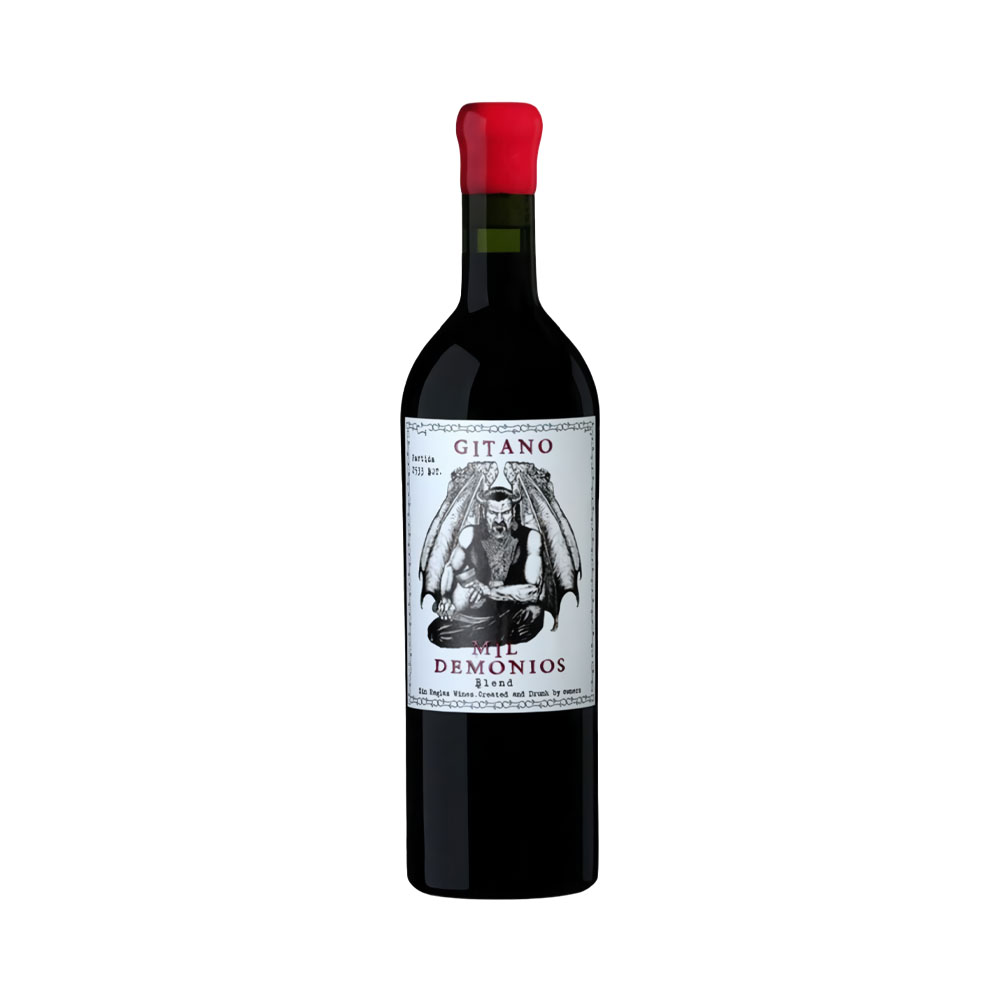 Vinho Mil Demonios Gitano 750ML