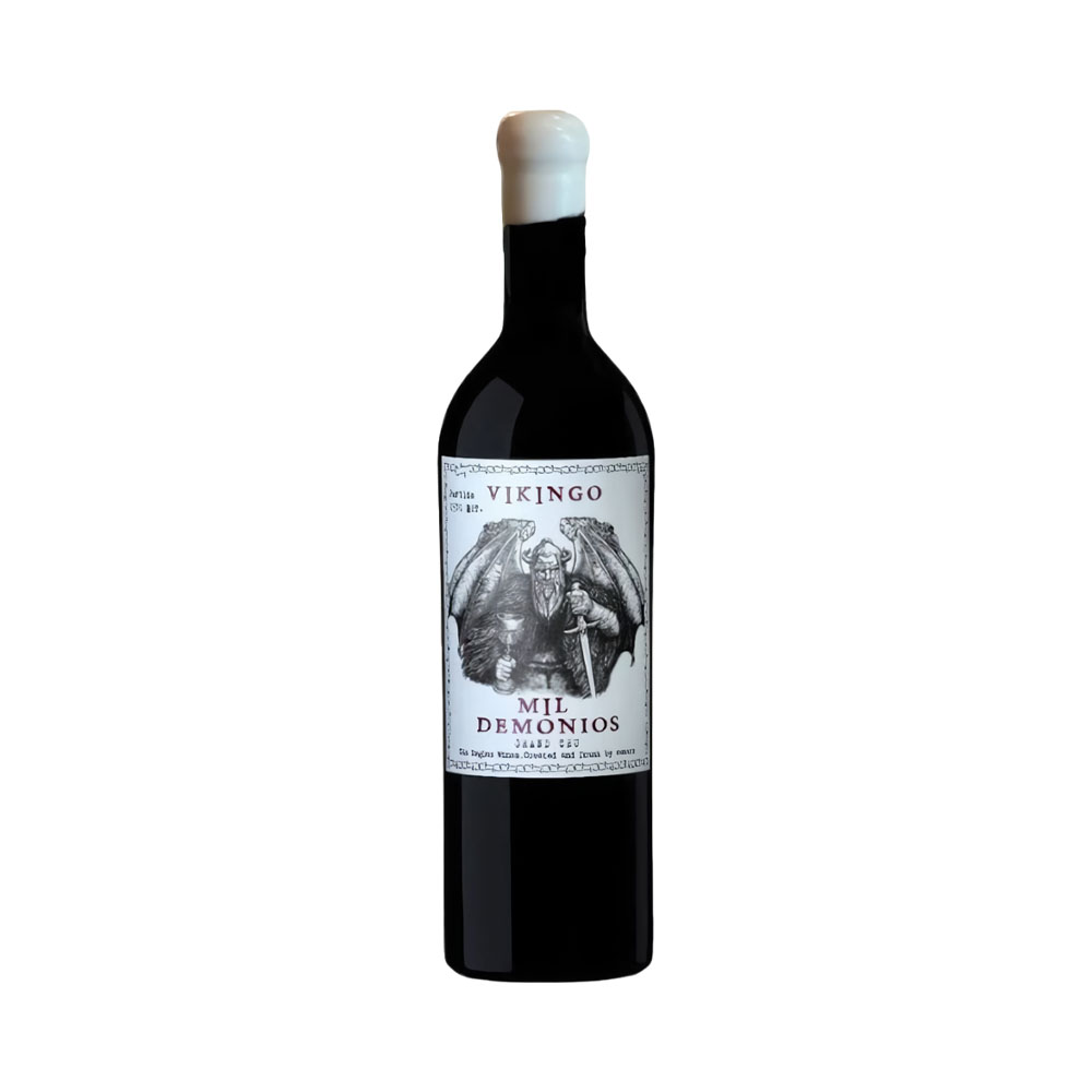 Vinho Mil Demonios Vikingo 750ML