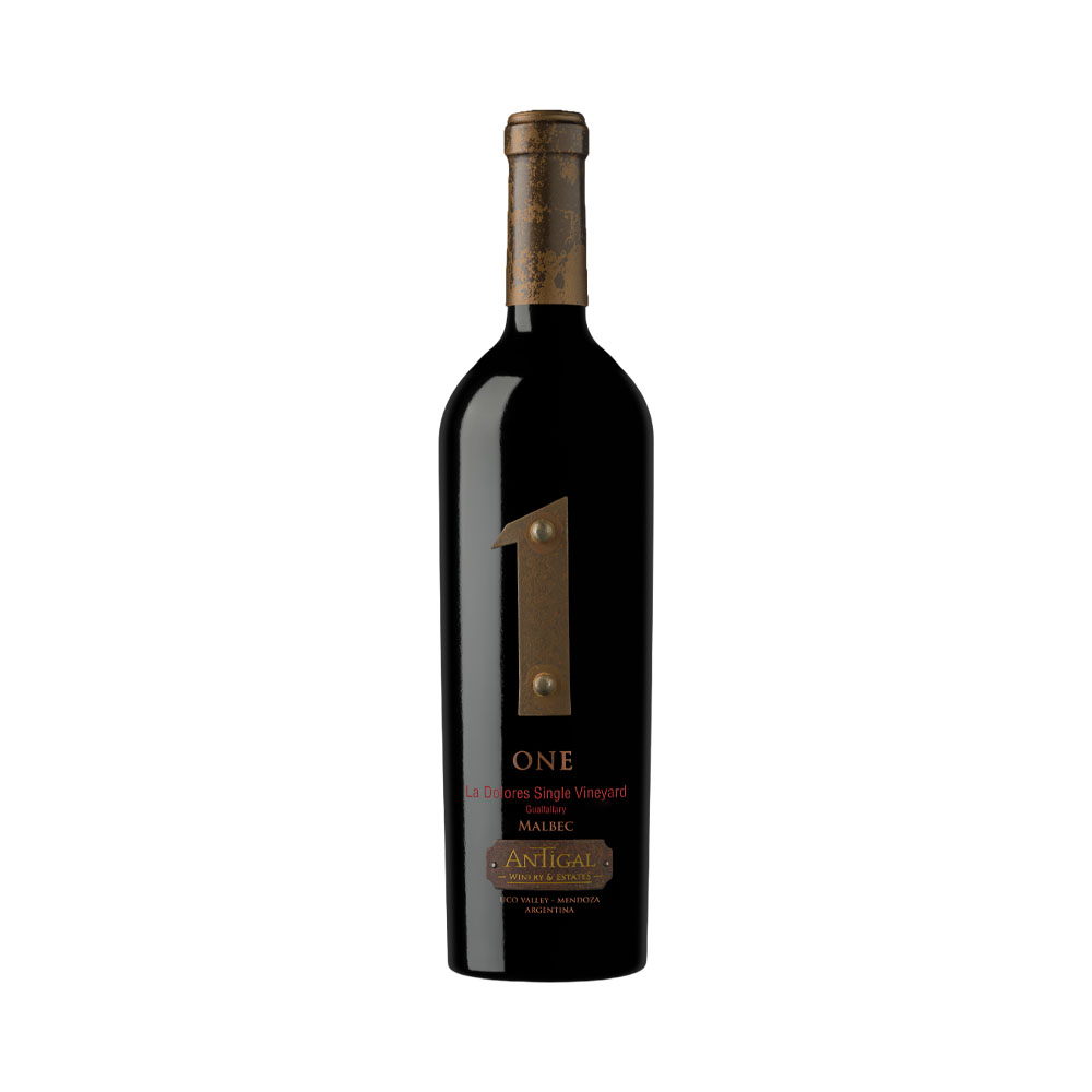 Vinho Antigal One LA Dolores Malbec 750ML